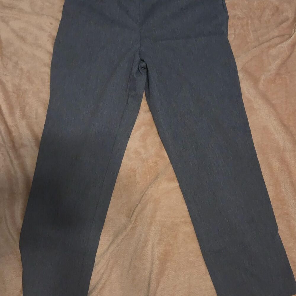 Kim Rogers Women's Dark Grey pull on pants